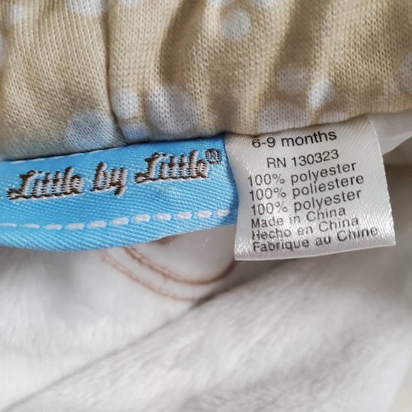 Little by Little Plush Bear Infant Snowsuit - Picture 7 of 7